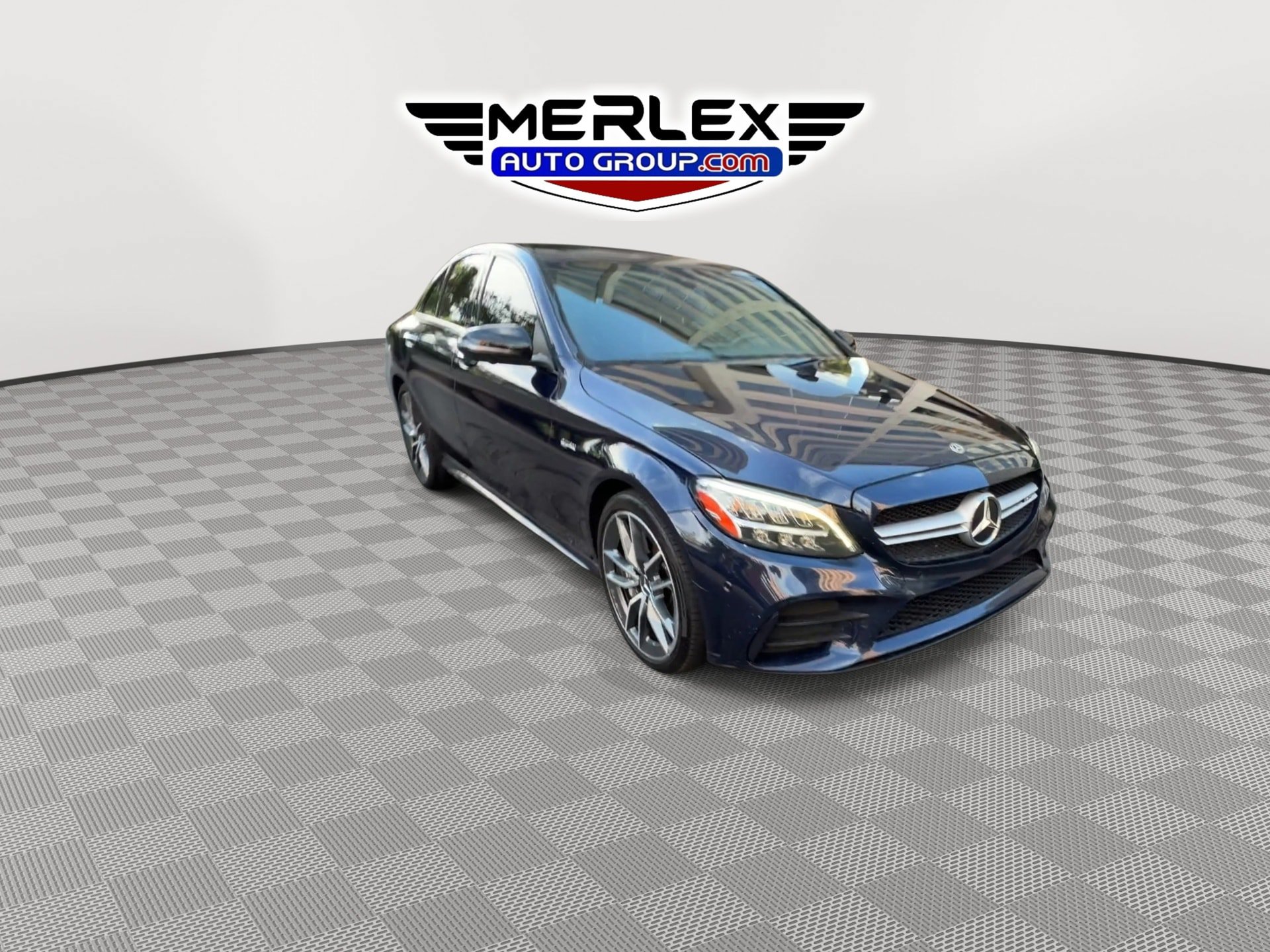 Used 2020 Mercedes-Benz C 43 AMG 4MATIC Sedan image 2