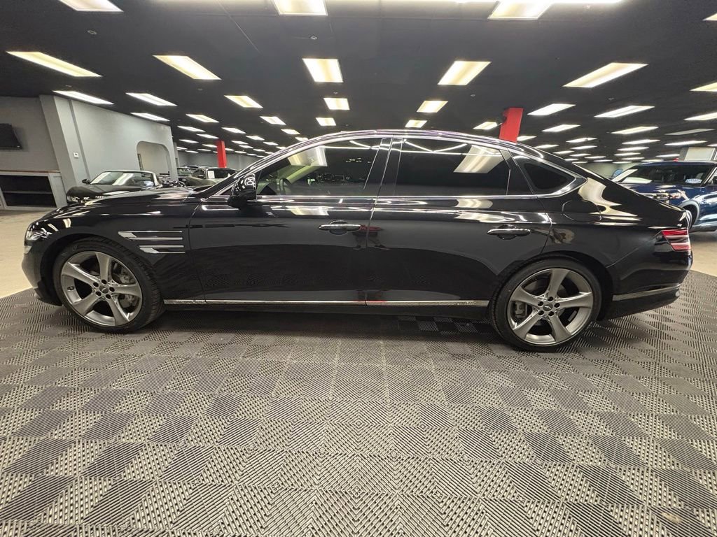 Used 2021 Genesis G80 3.5T w/ Prestige Package RWD image 8