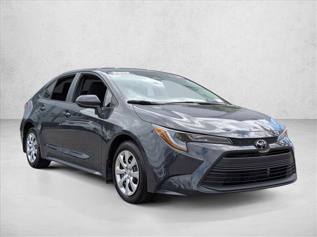 Used 2025 Toyota Corolla LE video 3