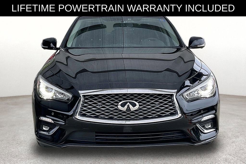 Used 2023 INFINITI Q50 Luxe w/ Cargo Package RWD image 5