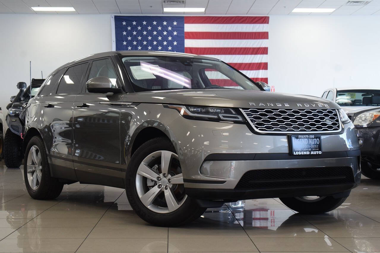Used 2018 Land Rover Range Rover Velar S