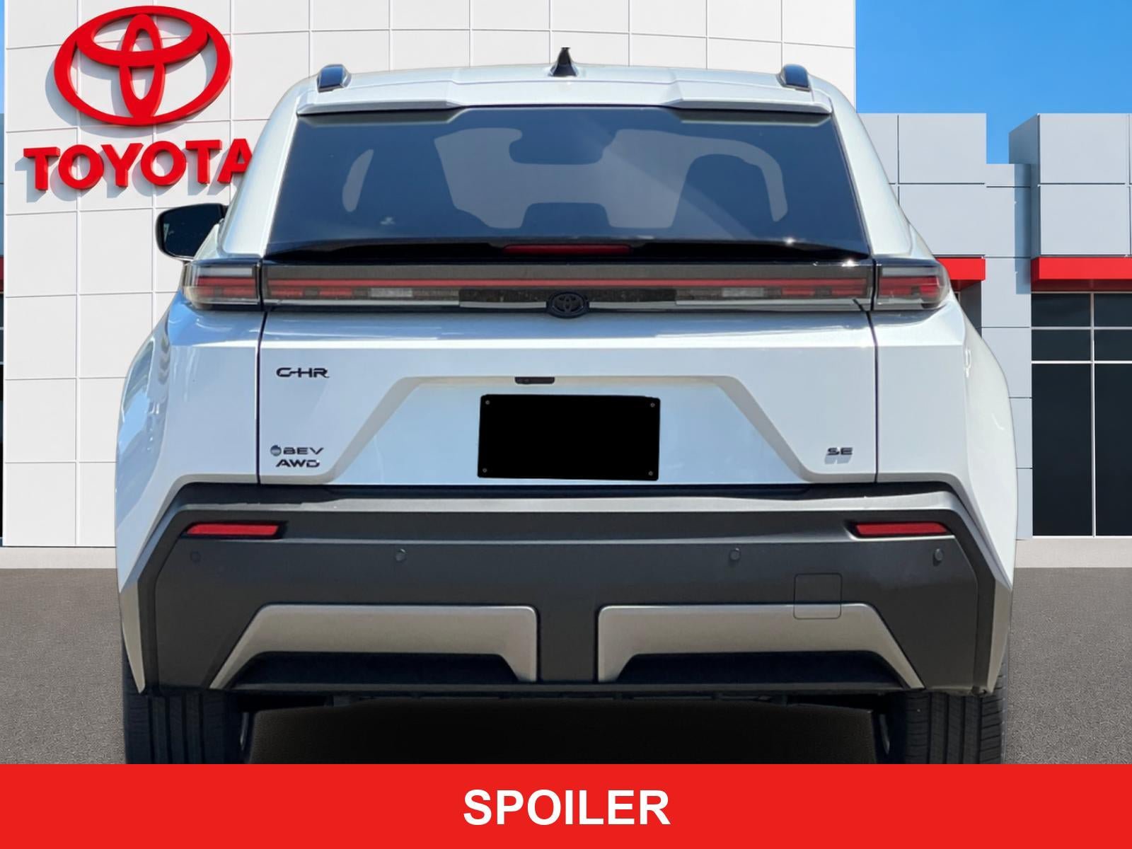 New 2026 Toyota C-HR AWD/4WD image 4