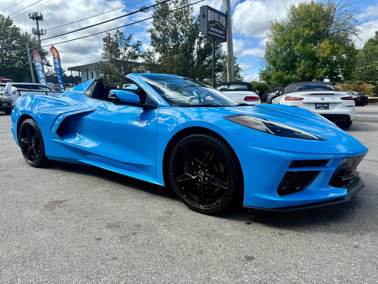 Used 2023 Chevrolet Corvette Stingray Convertible w/ Z51 Performance Package image 7
