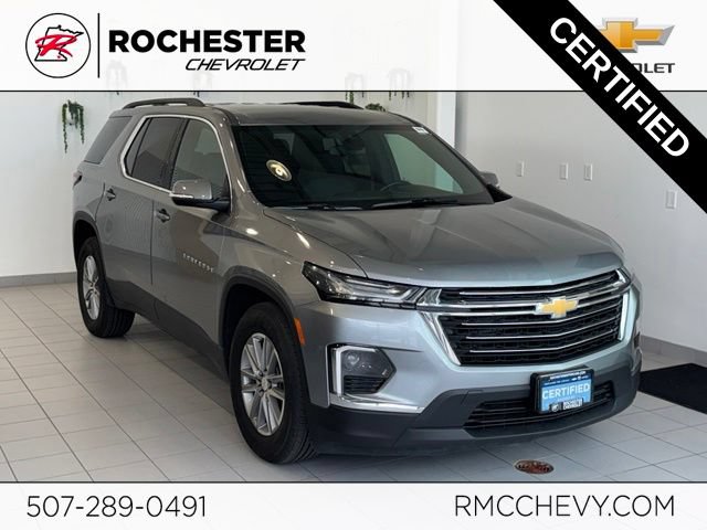 Certified 2023 Chevrolet Traverse LT AWD/4WD image 1