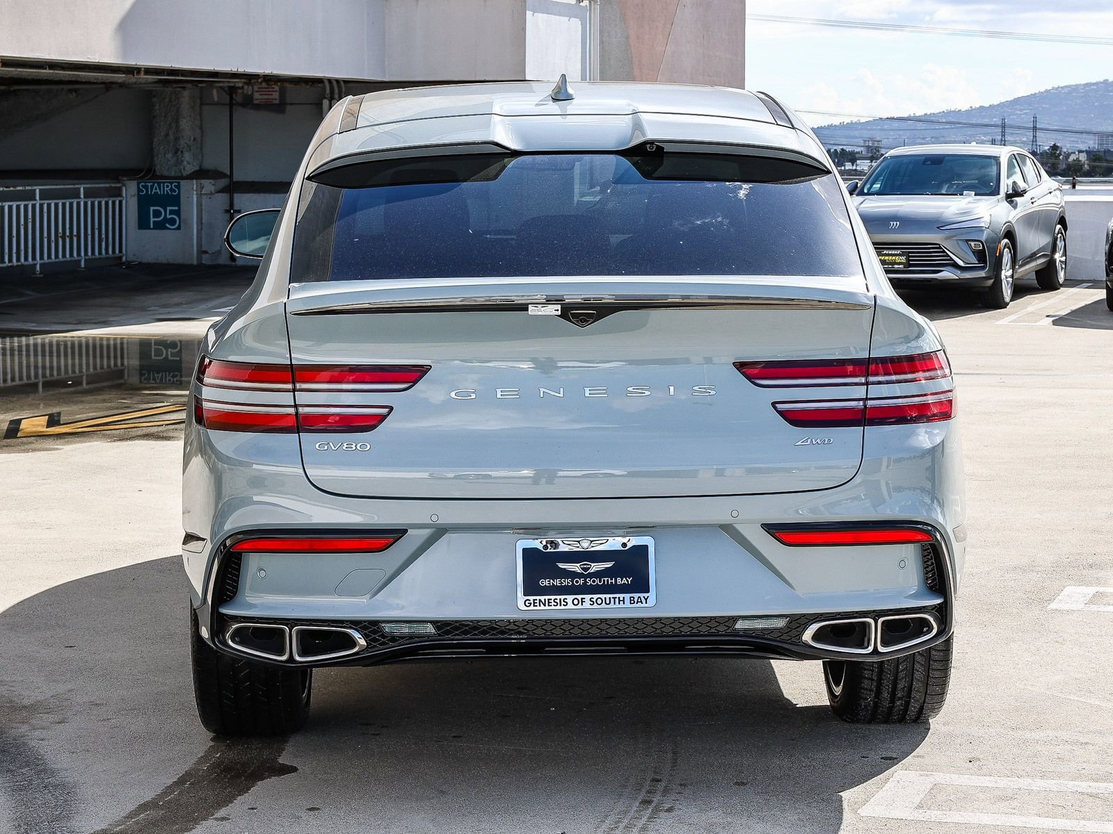 New 2026 Genesis GV80 3.5T e-SC image 6