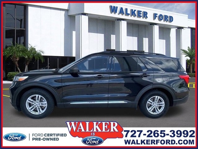 Certified 2022 Ford Explorer XLT w/ Equipment Group 202A