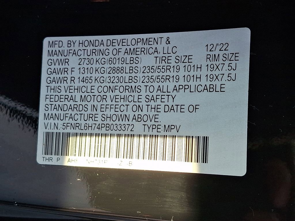 Used 2023 Honda Odyssey Sport image 27