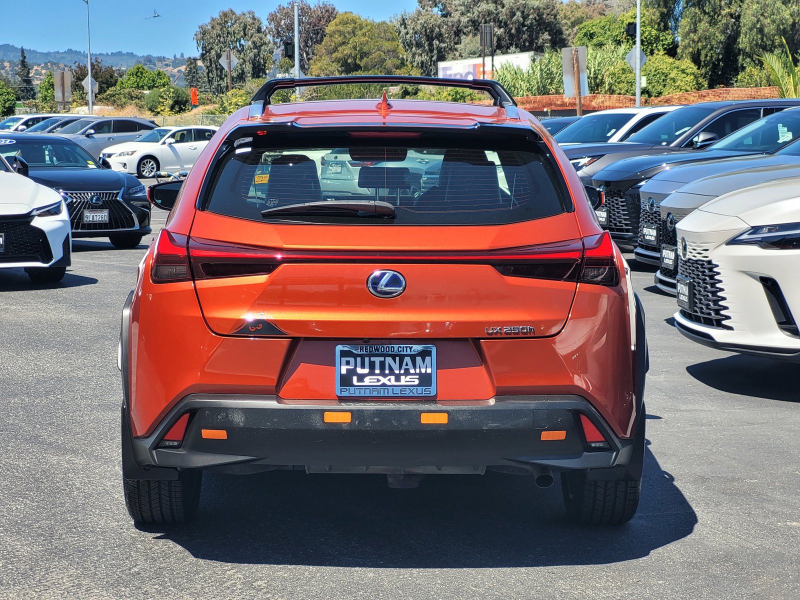 Used 2019 Lexus UX 250h w/ Premium Package AWD/4WD image 5