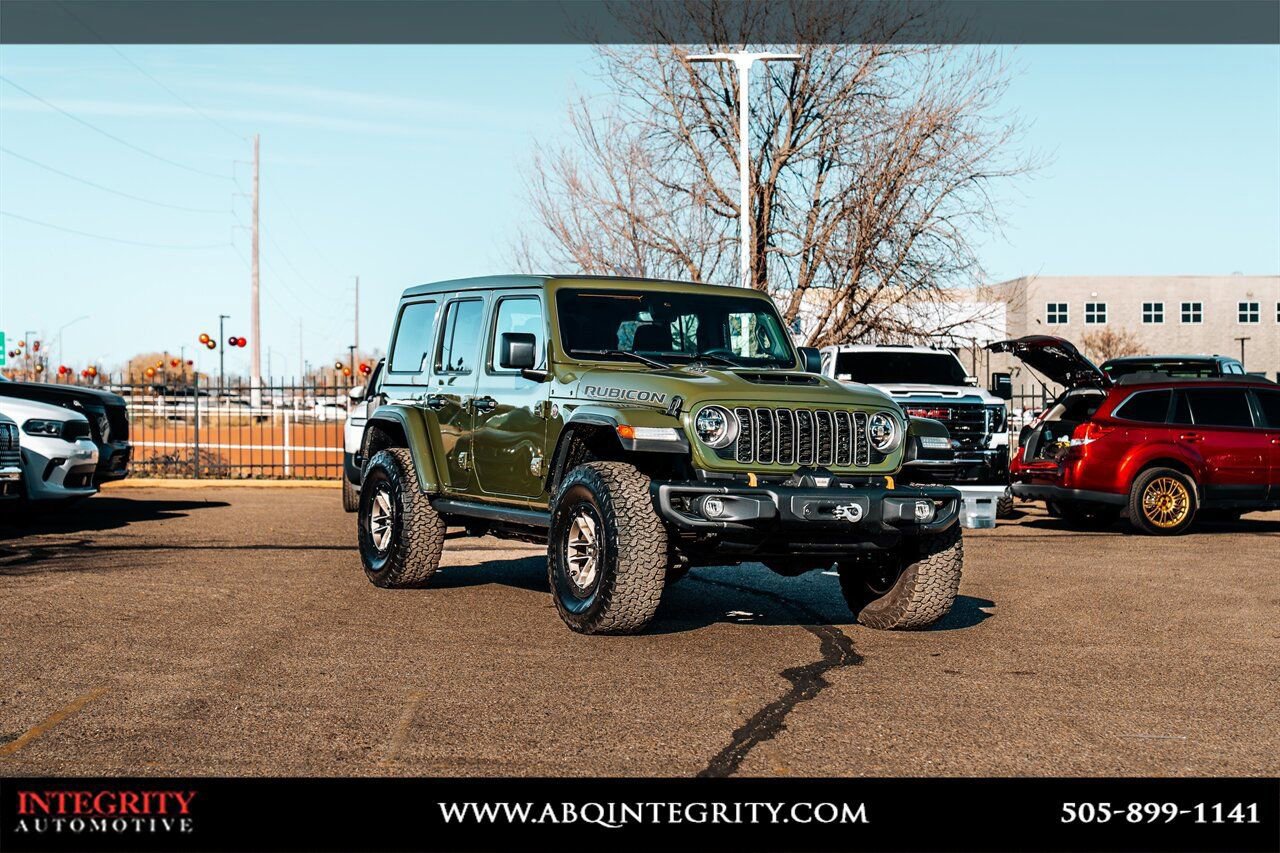 Used 2024 Jeep Wrangler Unlimited Rubicon 392