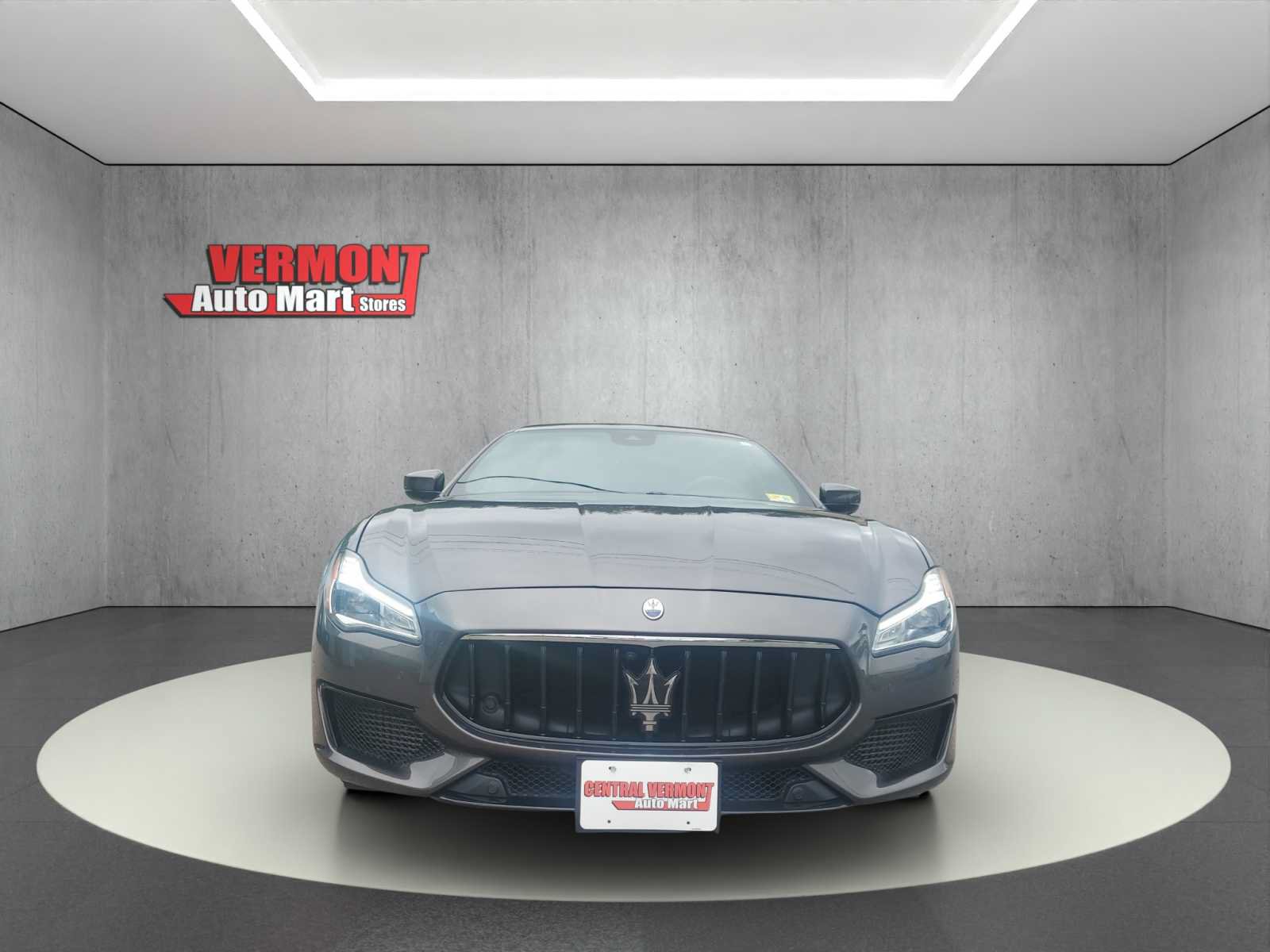 Used 2022 Maserati Quattroporte Modena Q4 AWD/4WD image 2