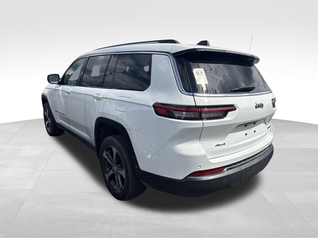 Certified 2023 Jeep Grand Cherokee L Limited AWD/4WD image 7
