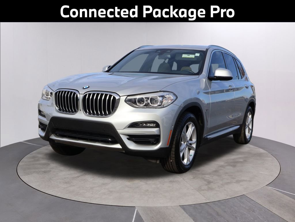 Used 2020 BMW X3 xDrive30i w/ Premium Package image 4