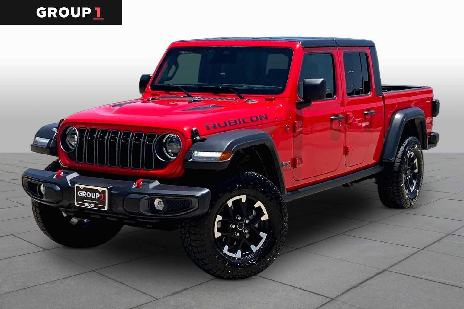 Used 2026 Jeep Gladiator Rubicon