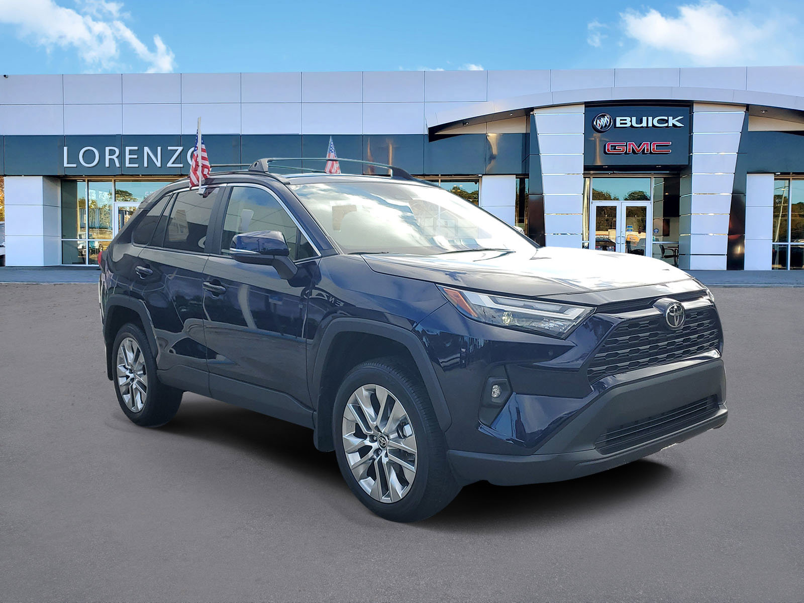 Used 2025 Toyota RAV4 XLE Premium image 3