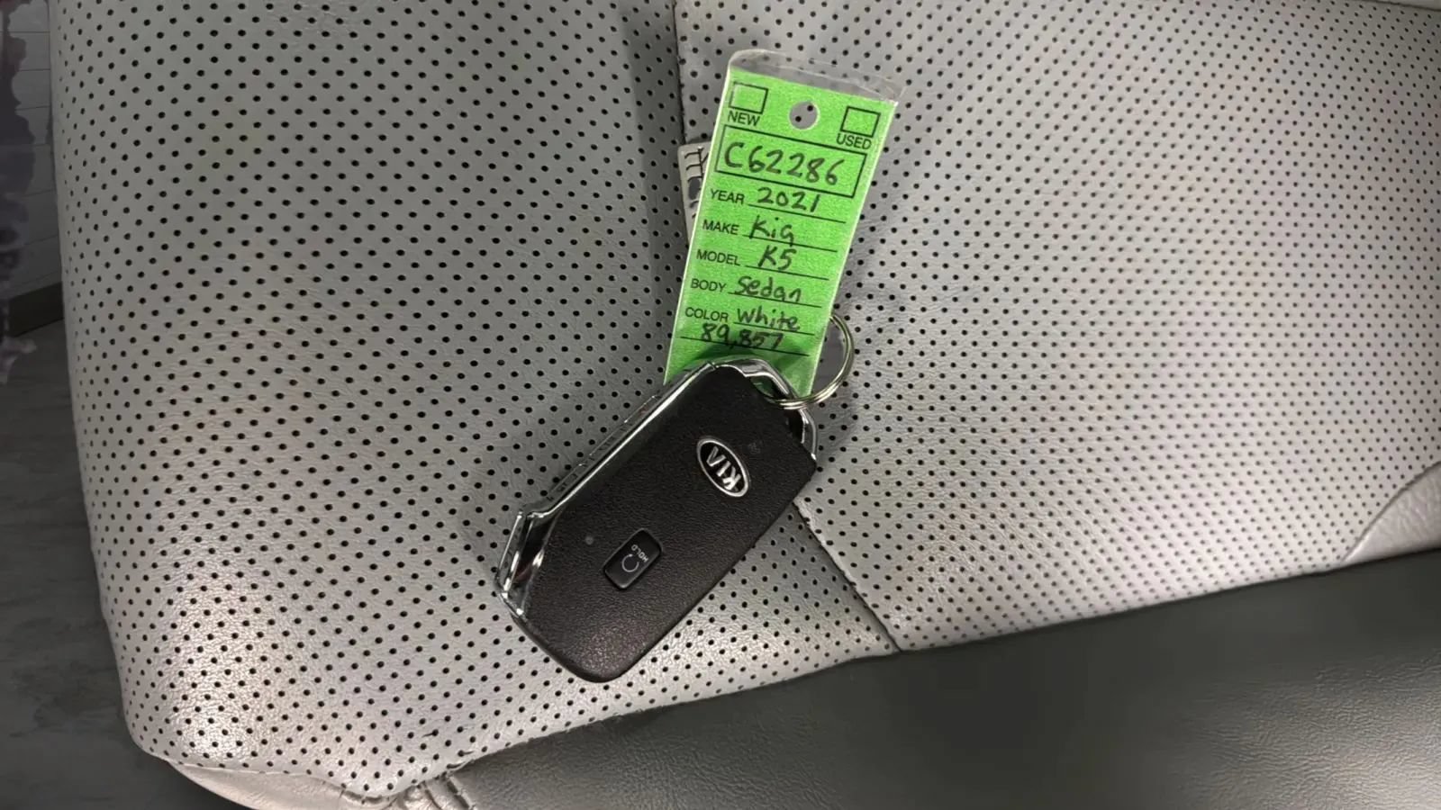 Used 2021 Kia K5 EX w/ EX Premium Package FWD image 44