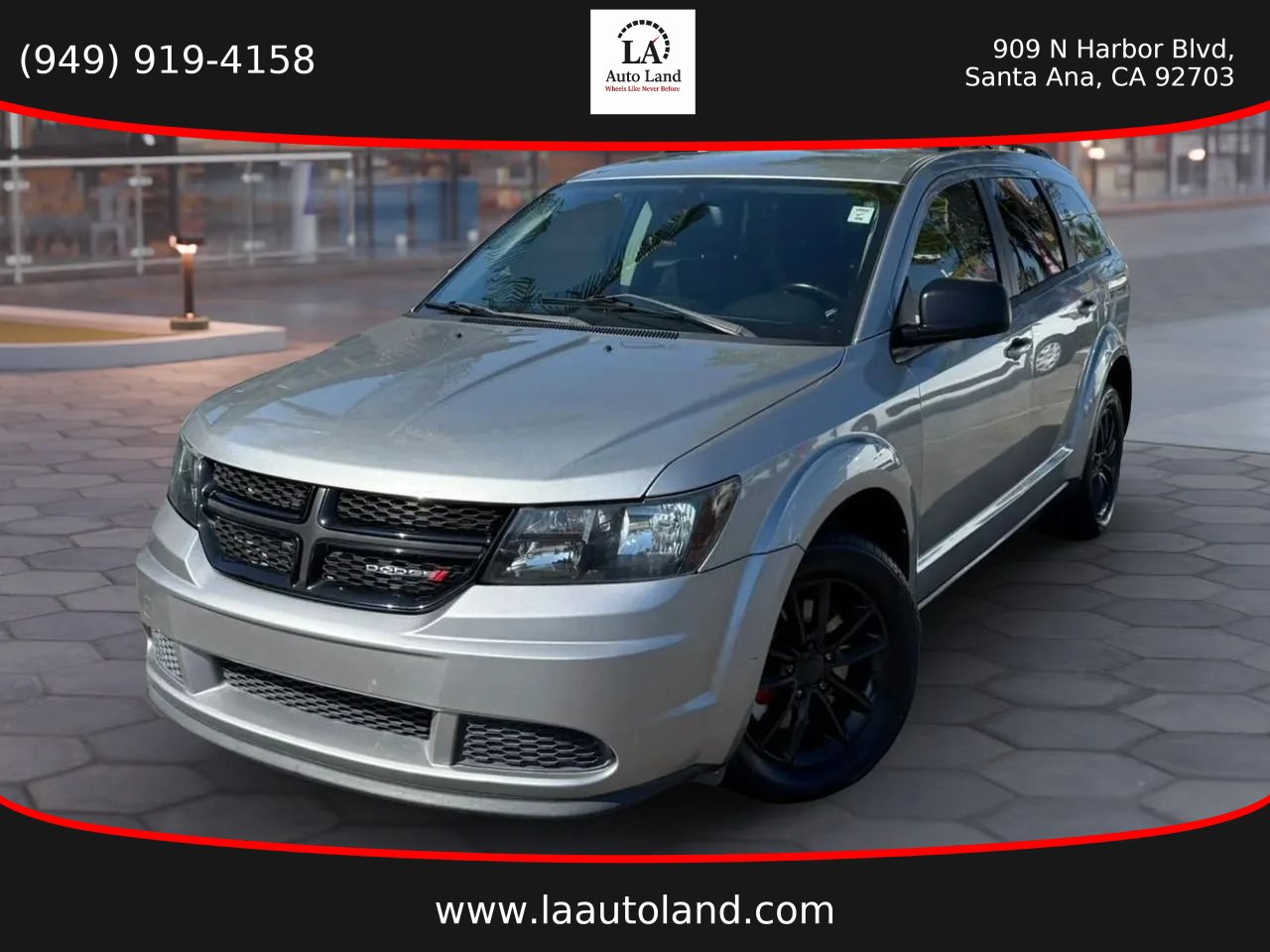 Used 2020 Dodge Journey SE w/ SE Popular Equipment Group FWD image 1