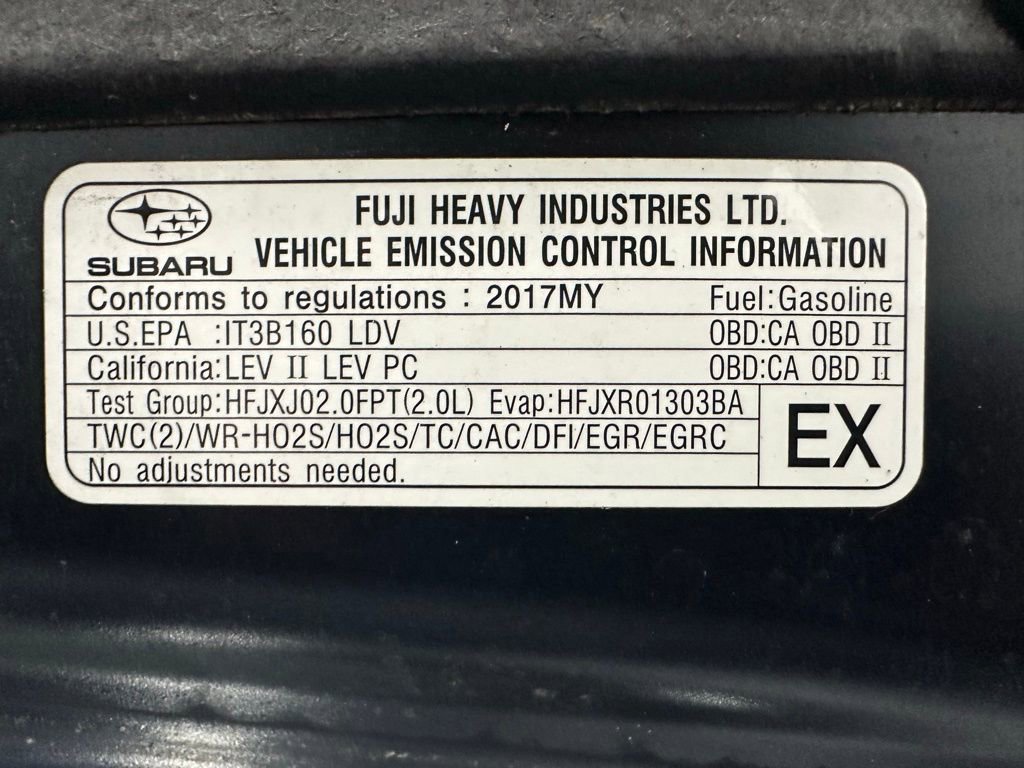 Used 2017 Subaru WRX image 64