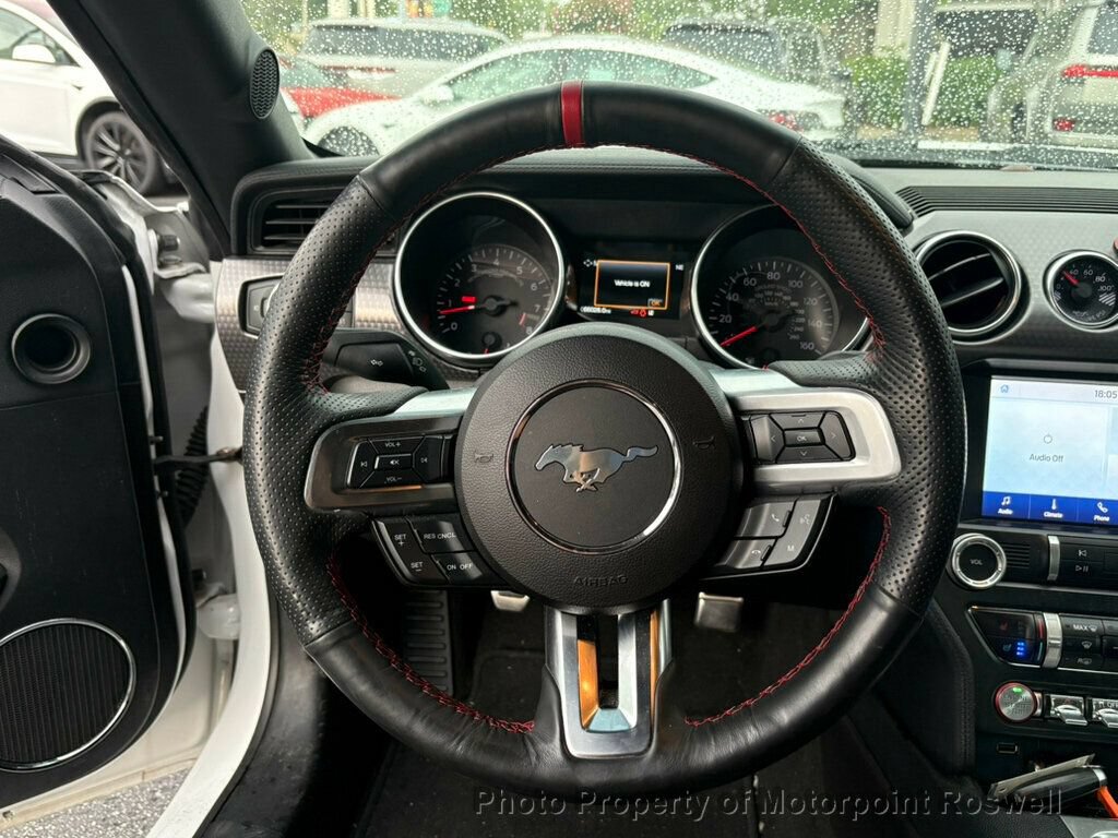 Used 2019 Ford Mustang GT Premium w/ GT Performance Package RWD image 13
