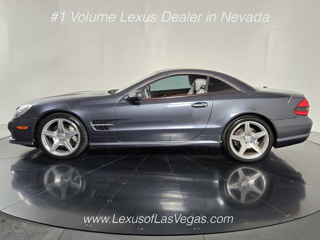 Used 2009 Mercedes-Benz SL 550 image 3