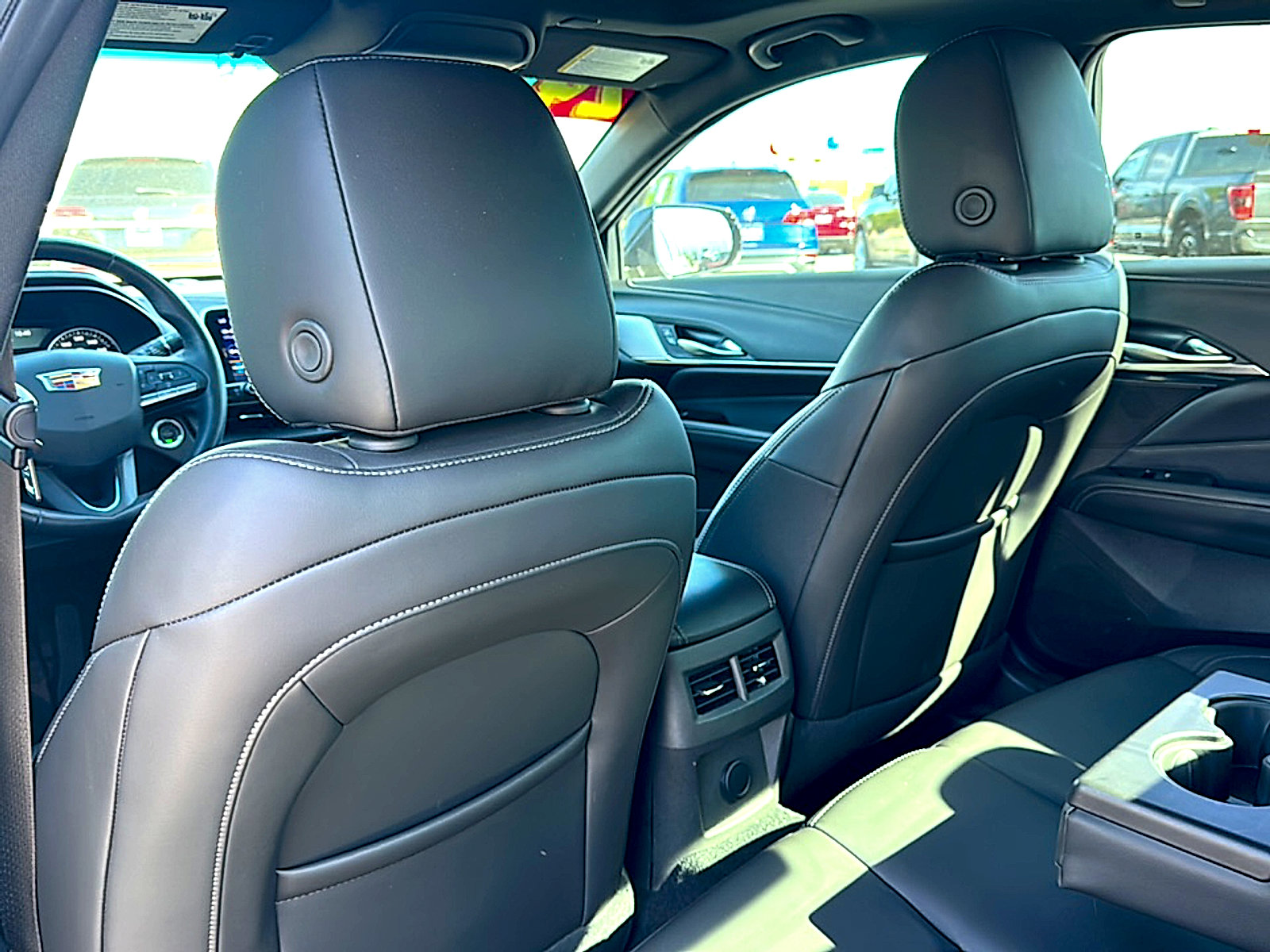 Certified 2024 Cadillac CT4 Luxury w/ Sun And Sound Package image 18