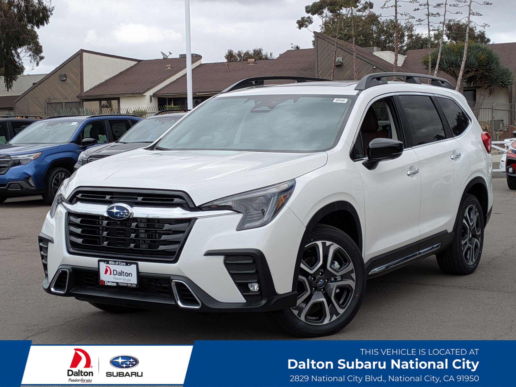 New 2025 Subaru Ascent Touring