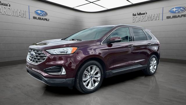 Used 2019 Ford Edge Titanium w/ Cold Weather Package AWD/4WD image 10