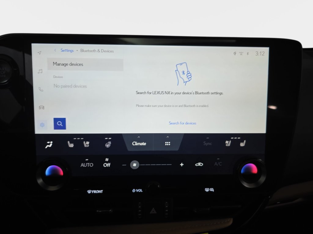 New 2026 Lexus NX 350 AWD w/ Cold Area Package image 21