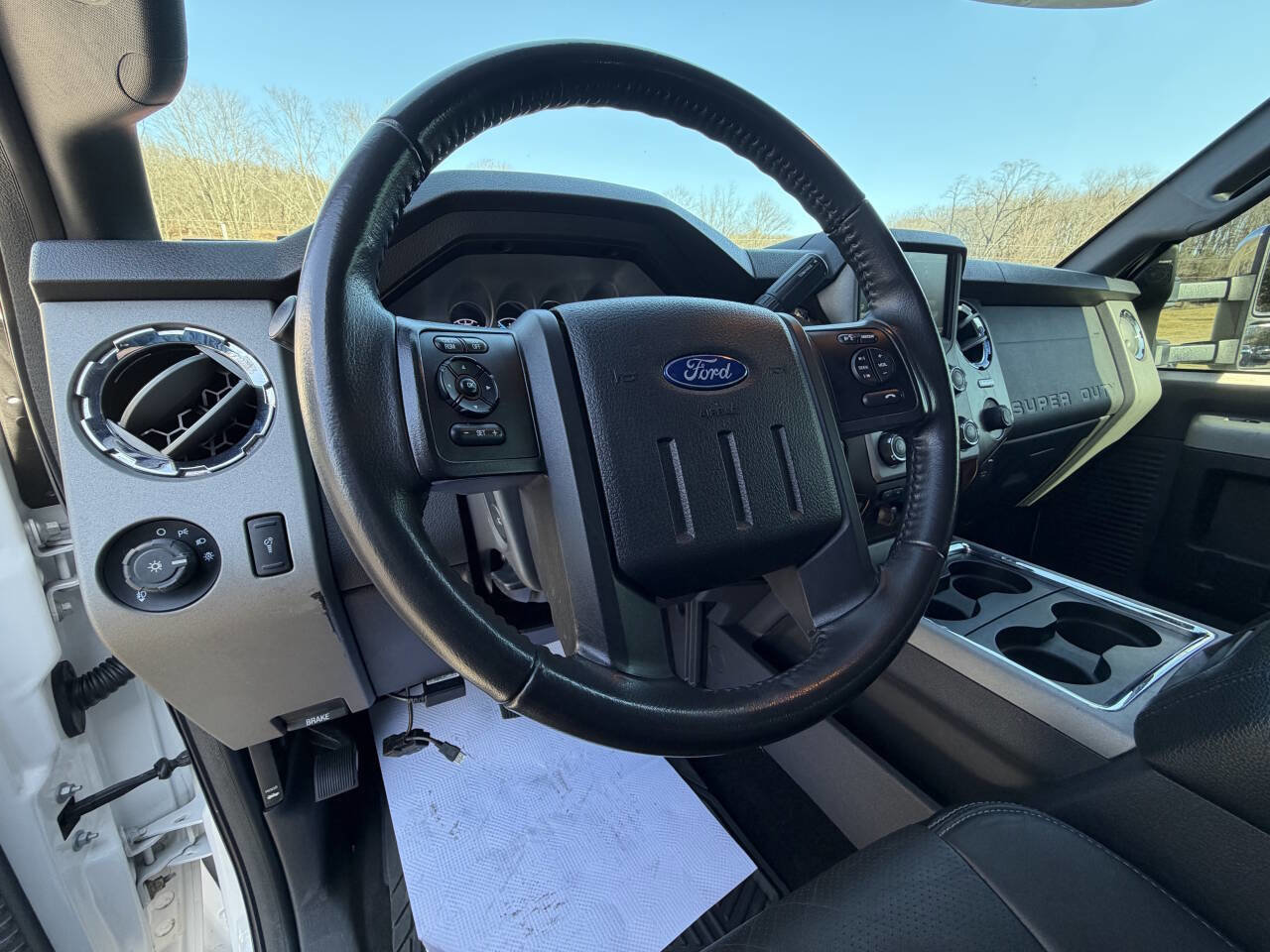 Used 2016 Ford F350 Lariat w/ Lariat Ultimate Package AWD/4WD image 26