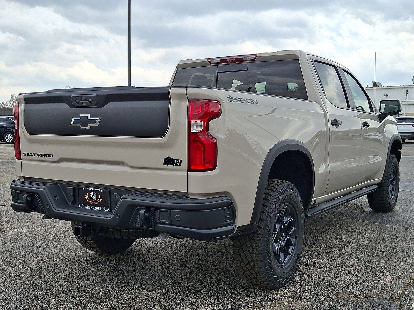 New 2026 Chevrolet Silverado 1500 ZR2 w/ ZR2 Bison Edition AWD/4WD image 12