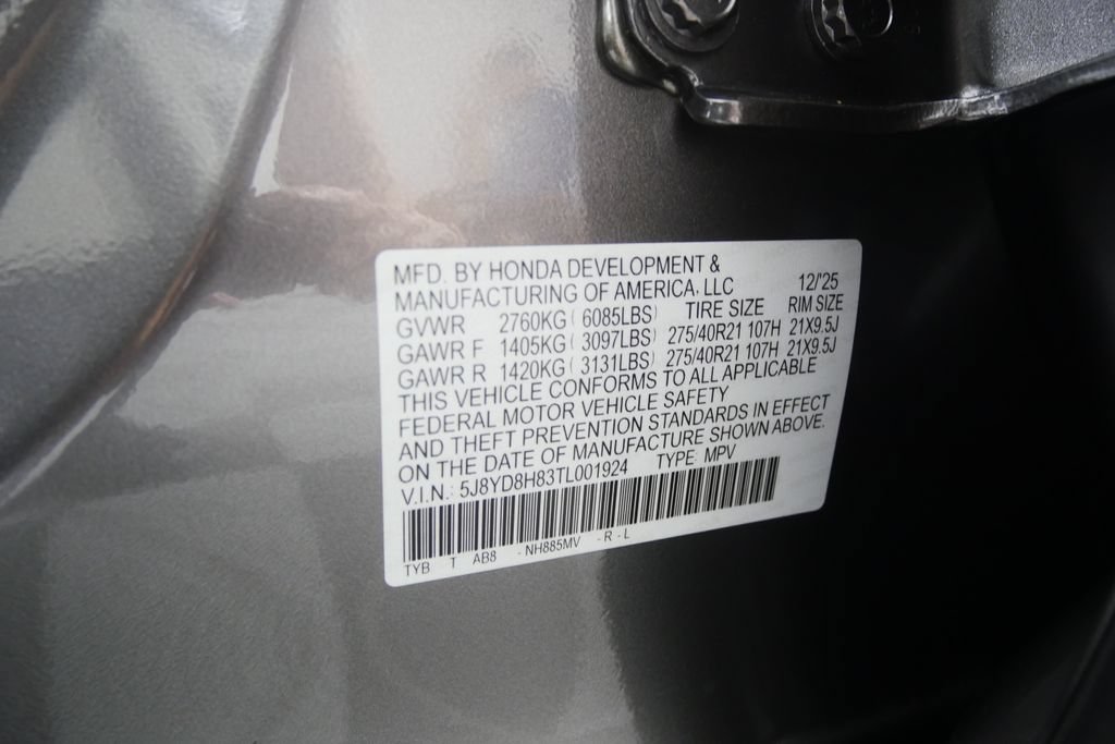 Used 2026 Acura MDX Type S w/ Advance Package AWD/4WD image 30