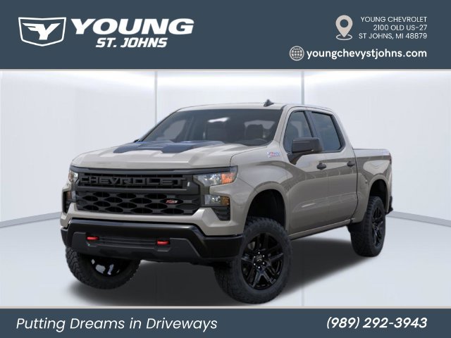 New 2026 Chevrolet Silverado 1500 Custom Trail Boss AWD/4WD image 10