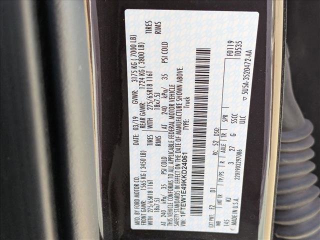 Used 2019 Ford F150 King Ranch image 24