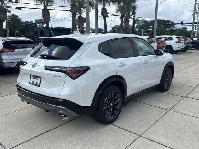 New 2025 Acura ADX A-Spec FWD image 8