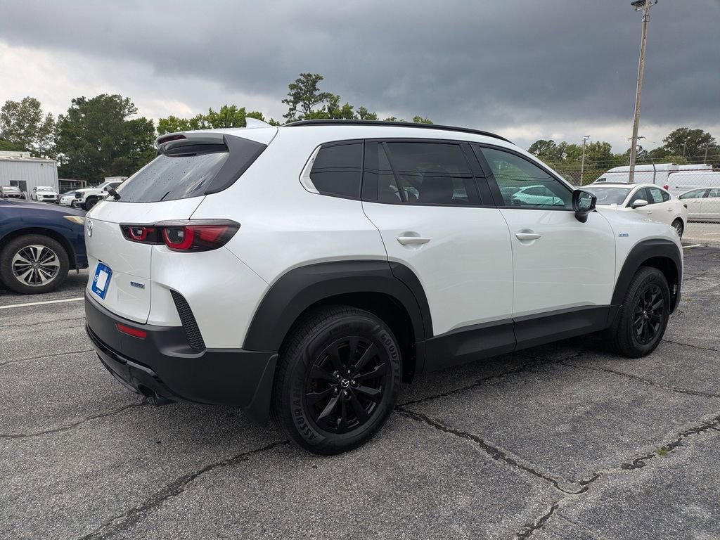 Certified 2025 MAZDA CX-50 AWD 2.5 Hybrid w/ Weather Package image 4