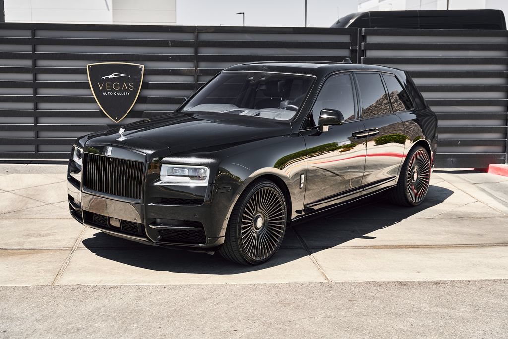 Used 2020 Rolls-Royce Cullinan AWD/4WD image 6