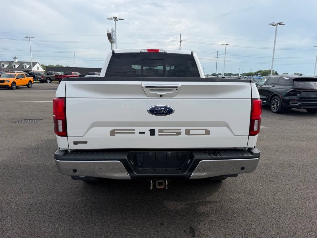 Used 2018 Ford F150 Lariat w/ Equipment Group 502A Luxury AWD/4WD image 6