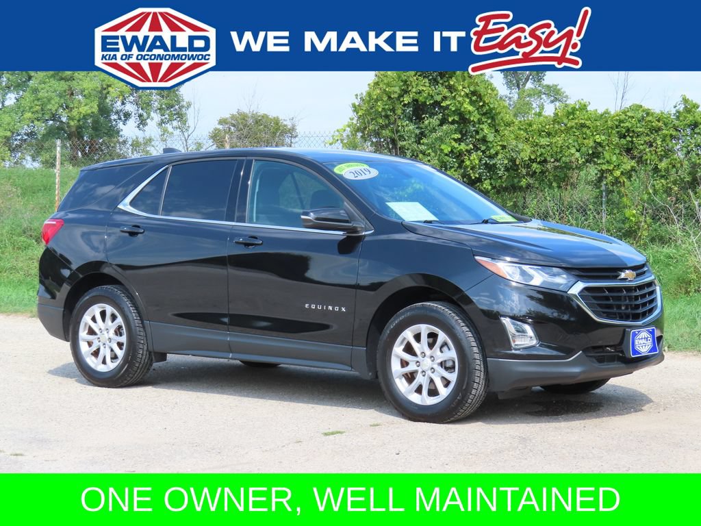 Used 2019 Chevrolet Equinox LT AWD/4WD image 1