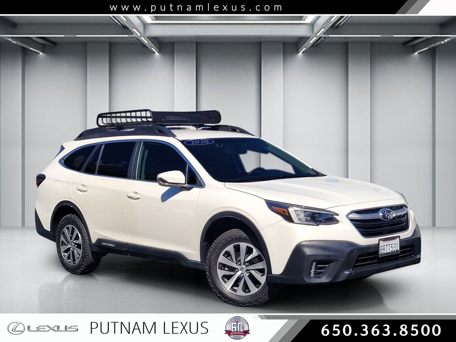 Used 2020 Subaru Outback Premium w/ Popular Package #1