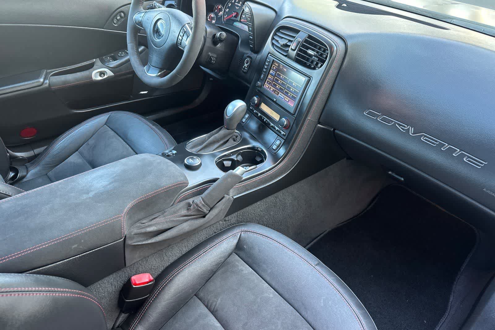 Used 2012 Chevrolet Corvette Grand Sport w/ 3LT Preferred Equipment Group RWD image 14