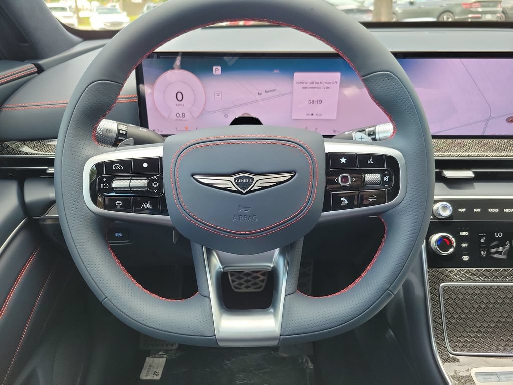 New 2026 Genesis GV80 3.5T e-SC AWD/4WD image 7