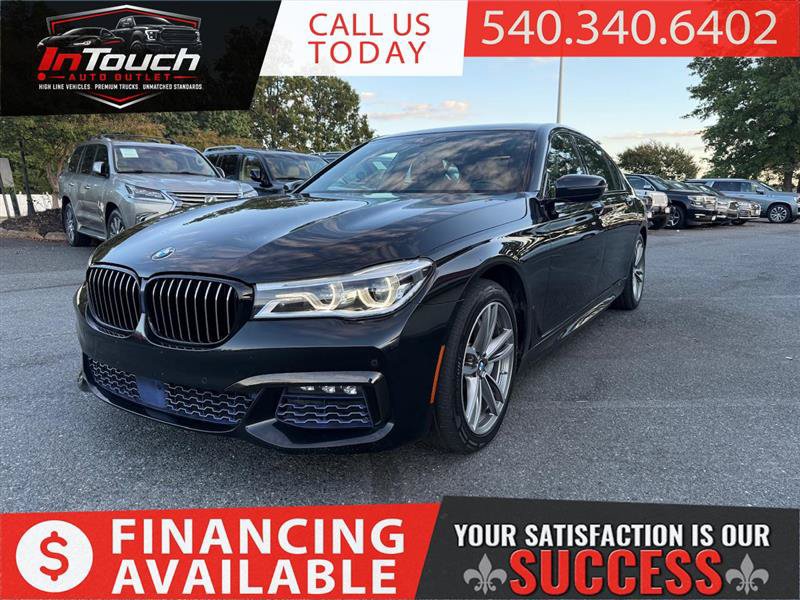 Used 2018 BMW 750i xDrive