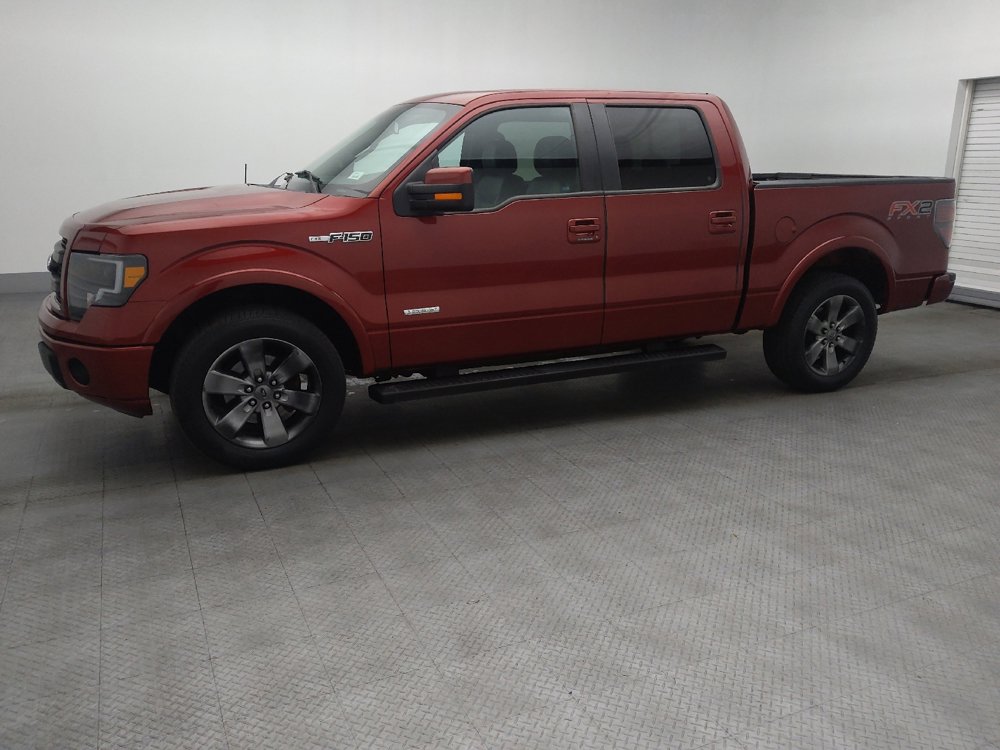 Used 2013 Ford F150 FX2 w/ Luxury Equipment Group image 2