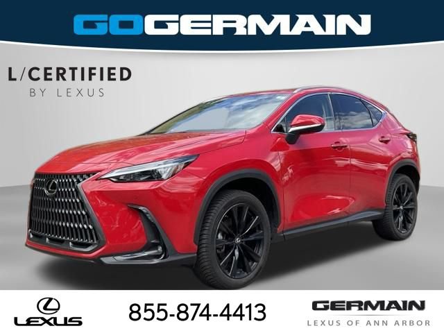 Used 2025 Lexus NX 350h AWD w/ Premium Package