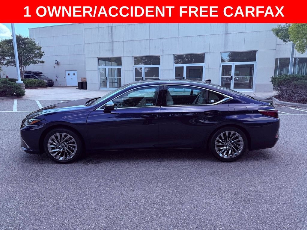 Certified 2025 Lexus ES 350 Ultra Luxury FWD image 4