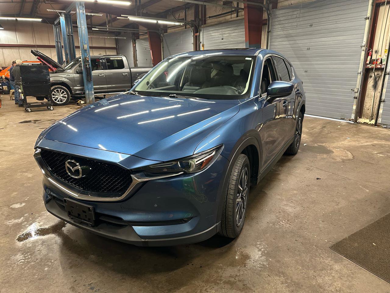 Used 2017 MAZDA CX-5 Grand Select