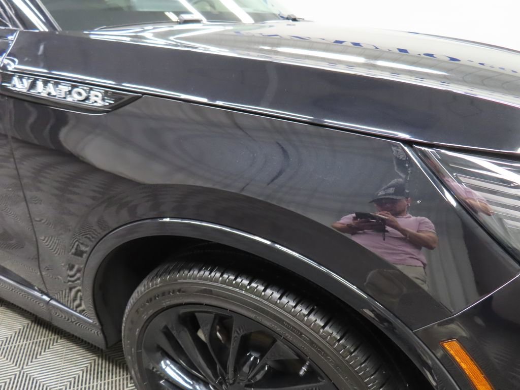 Used 2025 Lincoln Aviator Reserve w/ Jet Appearance Package AWD/4WD image 38