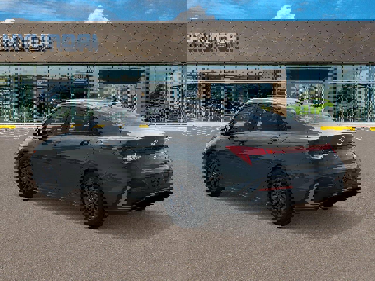 New 2026 Hyundai Elantra Blue image 34