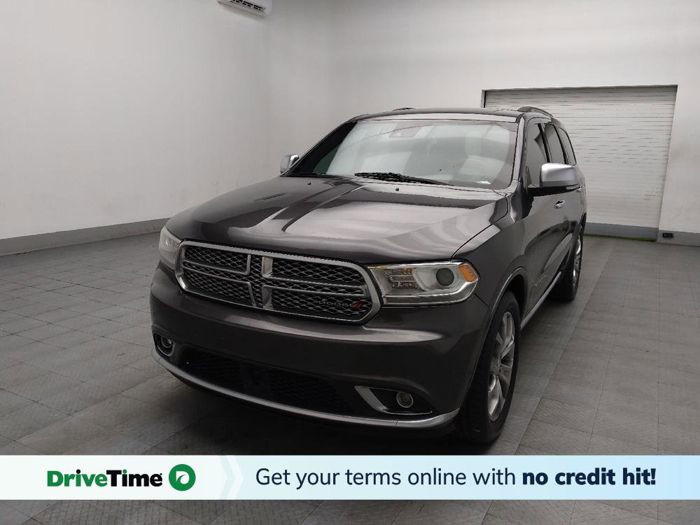 Used 2018 Dodge Durango Citadel w/ Quick Order Package 2BP image 1