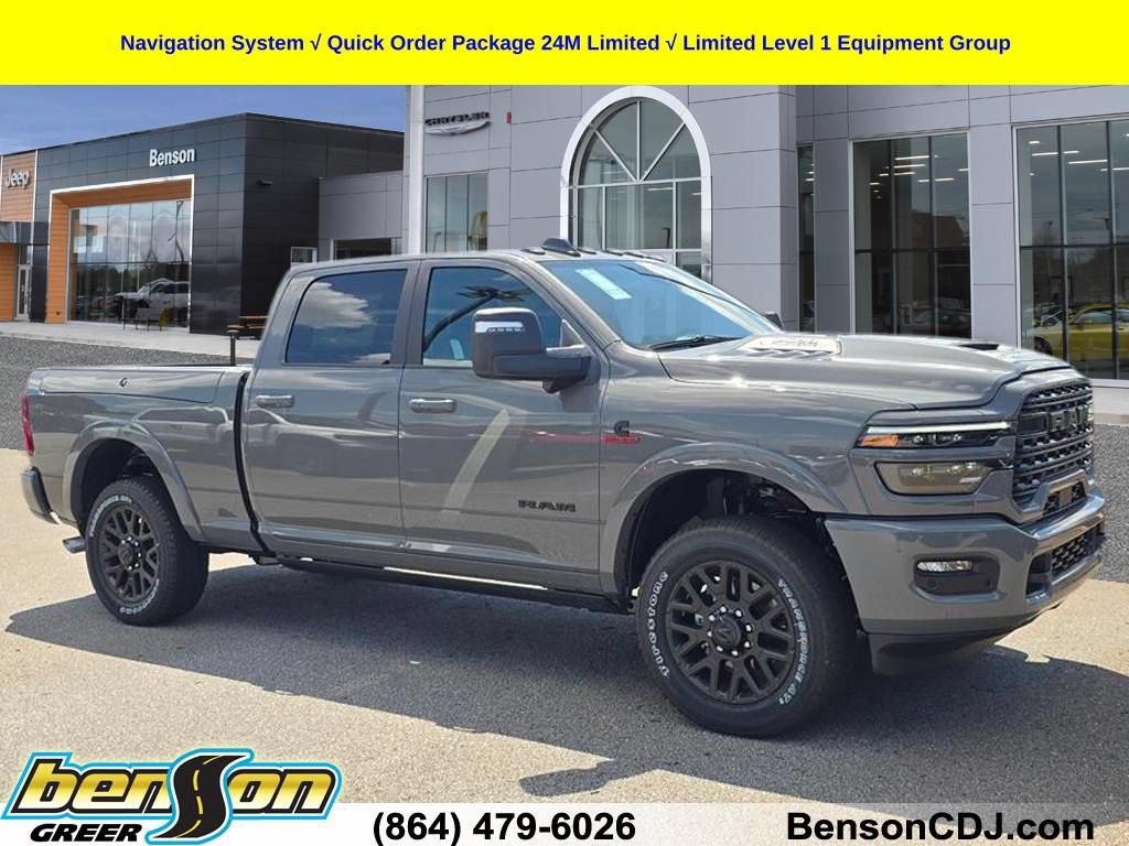 New 2027 RAM 2500 Limited