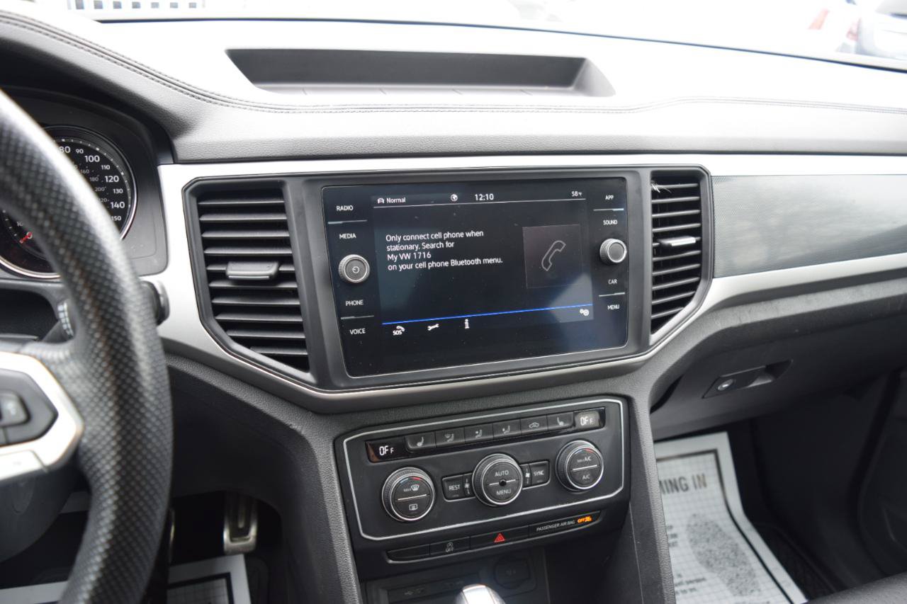 Used 2021 Volkswagen Atlas SE w/ Panoramic Sunroof Package AWD/4WD image 23